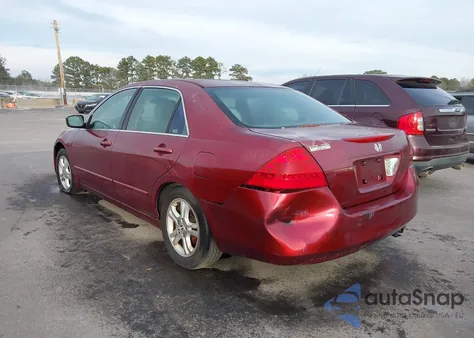 2006 Honda Accord 2.4 Se из США, поврежденный, VIN 1HGCM56326A035384